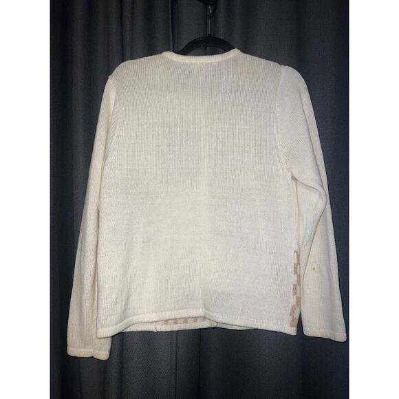 Ugly Christmas Sweater Xmas Cardigan Size Petite Small - Picture 3 of 3